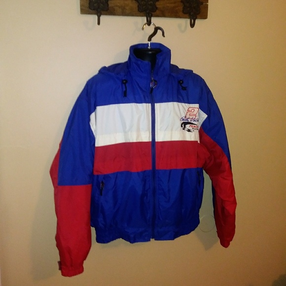 Rusty Wallace Competitors View NASCAR Hood Jacket - Picture 2 of 8